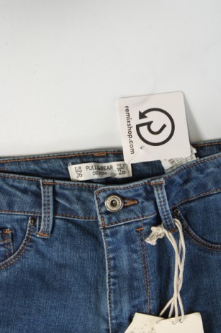 Női farmernadrág Pull&Bear, Méret S, Szín Kék, Ár 3 649 Ft