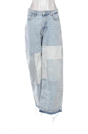 Dámske džínsy  Pull&Bear, Veľkosť S, Farba Modrá, Cena  14,91 €