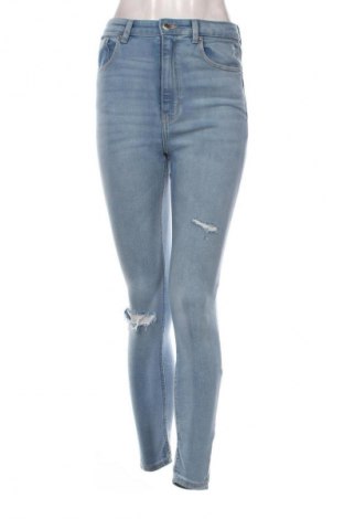 Blugi de femei Pull&Bear, Mărime S, Culoare Albastru, Preț 76,32 Lei