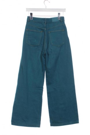 Damskie jeansy Pull&Bear, Rozmiar XS, Kolor Niebieski, Cena 66,67 zł