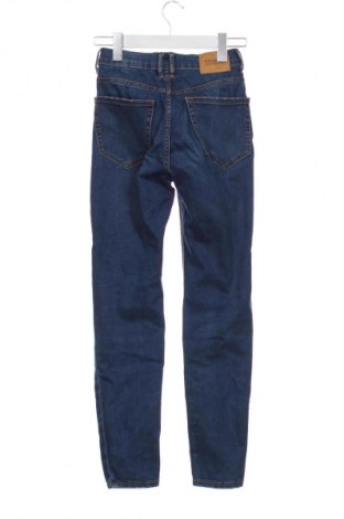 Blugi de femei Pull&Bear, Mărime XS, Culoare Albastru, Preț 76,32 Lei