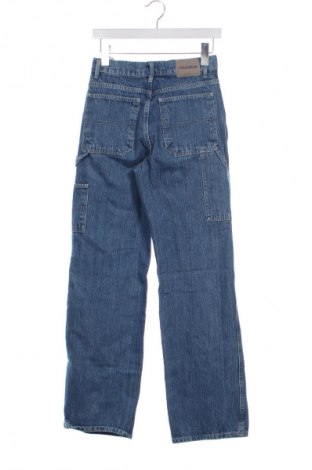 Дамски дънки Pull&Bear, Размер XS, Цвят Син, Цена 30,56 лв.