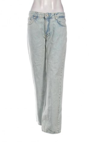 Γυναικείο Τζίν Pull&Bear, Μέγεθος L, Χρώμα Μπλέ, Τιμή 24,99 €