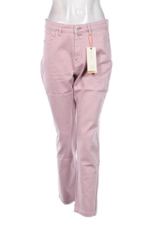 Damskie jeansy Q/S by S.Oliver, Rozmiar M, Kolor Popielaty róż, Cena 200,99 zł
