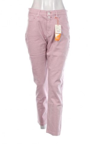 Női farmernadrág Q/S by S.Oliver, Méret M, Szín Rózsaszín, Ár 23 839 Ft