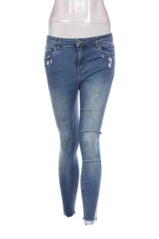 Női farmernadrág Queen Hearts, Méret M, Szín Kék, Ár 3 879 Ft