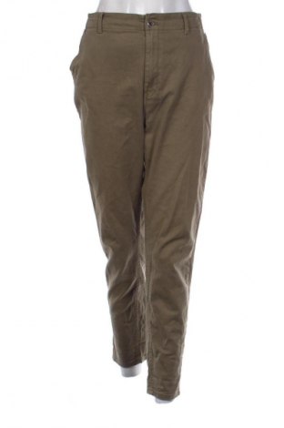 Blugi de femei Reserved, Mărime L, Culoare Verde, Preț 76,32 Lei