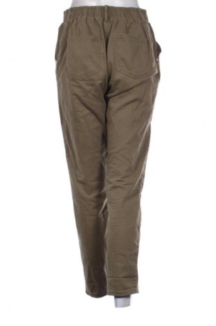 Blugi de femei Reserved, Mărime L, Culoare Verde, Preț 76,32 Lei