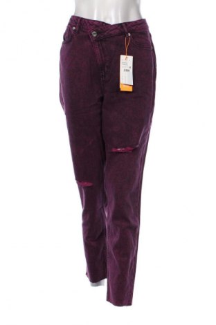 Dámske džínsy  S.Oliver, Veľkosť L, Farba Fialová, Cena  56,95 €