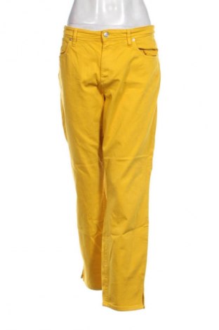 Damskie jeansy S.Oliver, Rozmiar XXL, Kolor Żółty, Cena 61,99 zł