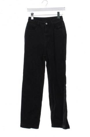 Dámske džínsy  SHEIN, Veľkosť XS, Farba Čierna, Cena  3,95 €