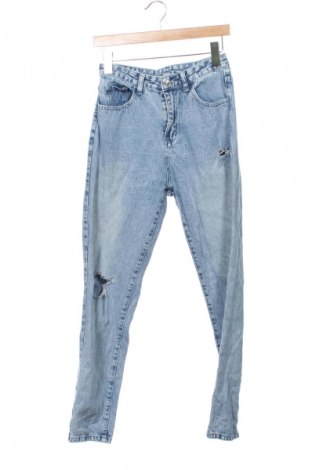 Blugi de femei SHEIN, Mărime XS, Culoare Albastru, Preț 76,32 Lei