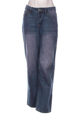 Dámske džínsy  SHEIN, Veľkosť M, Farba Modrá, Cena  14,91 €