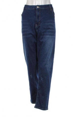 Női farmernadrág SHEIN, Méret 4XL, Szín Kék, Ár 7 479 Ft