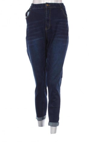 Női farmernadrág SHEIN, Méret XXL, Szín Kék, Ár 7 379 Ft