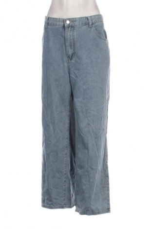 Дамски дънки SHEIN, Размер XXL, Цвят Син, Цена 33,99 лв.