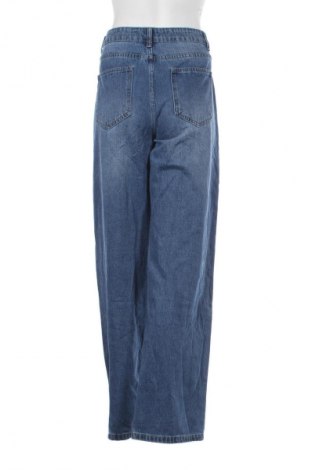 Дамски дънки SHEIN, Размер XL, Цвят Син, Цена 21,99 лв.