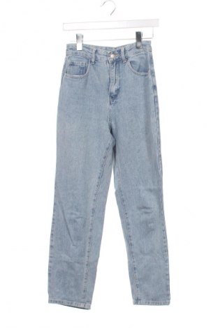 Дамски дънки SHEIN, Размер XS, Цвят Син, Цена 28,88 лв.