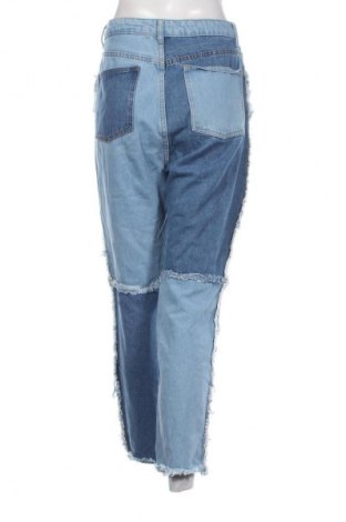 Дамски дънки SHEIN, Размер M, Цвят Син, Цена 20,99 лв.