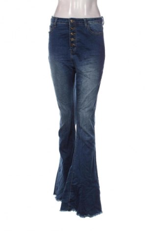 Dámské džíny  SHEIN, Velikost L, Barva Modrá, Cena  319,00 Kč