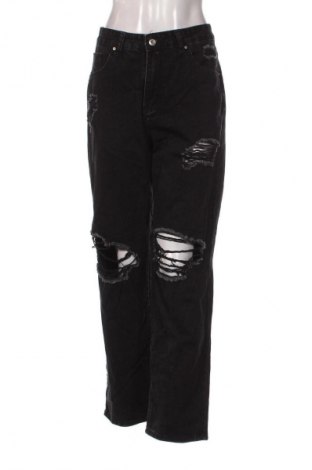 Blugi de femei SHEIN, Mărime M, Culoare Negru, Preț 47,99 Lei