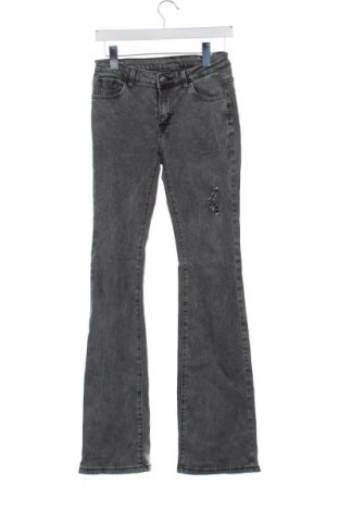 Дамски дънки SHEIN, Размер S, Цвят Сив, Цена 29,33 лв.