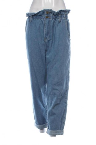 Blugi de femei SHEIN, Mărime S, Culoare Albastru, Preț 77,17 Lei