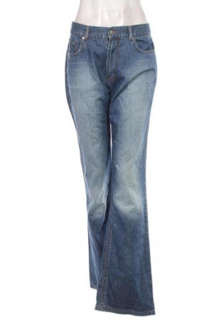 Dámske džínsy  Savvy, Veľkosť XXL, Farba Modrá, Cena  13,95 €