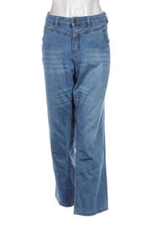 Dámske džínsy  Sheego, Veľkosť 4XL, Farba Modrá, Cena  21,00 €