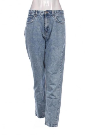 Дамски дънки Sinsay, Размер L, Цвят Син, Цена 19,99 лв.