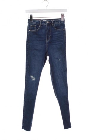 Blugi de femei Sinsay, Mărime XS, Culoare Albastru, Preț 121,00 Lei