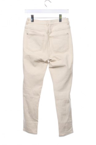 Дамски дънки Sinsay, Размер S, Цвят Бежов, Цена 28,88 лв.