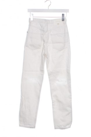 Blugi de femei Sinsay, Mărime XXS, Culoare Alb, Preț 76,00 Lei