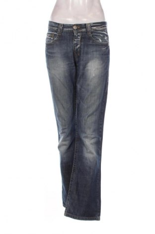 Γυναικείο Τζίν Smog, Μέγεθος M, Χρώμα Μπλέ, Τιμή 15,00 €