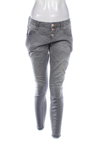 Дамски дънки Soccx, Размер XL, Цвят Сив, Цена 74,29 лв.