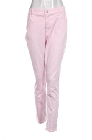 Dámské džíny  St John's Bay, Velikost XXL, Barva Růžová, Cena  359,00 Kč