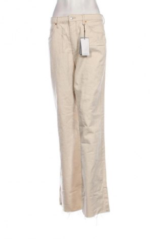 Női farmernadrág Stradivarius, Méret XL, Szín Ekrü
, Ár 9 659 Ft