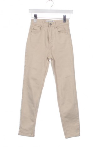 Γυναικείο Τζίν Stradivarius, Μέγεθος XS, Χρώμα  Μπέζ, Τιμή 20,51 €
