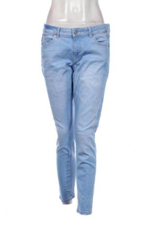 Blugi de femei Stradivarius, Mărime XL, Culoare Albastru, Preț 76,32 Lei