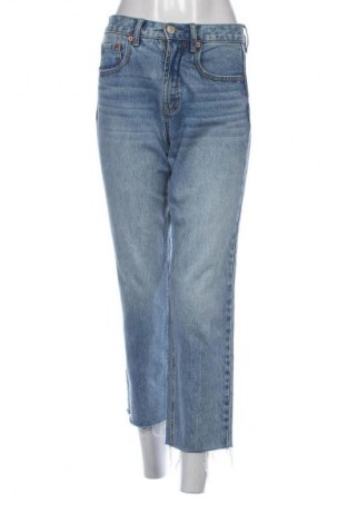 Γυναικείο Τζίν Stradivarius, Μέγεθος M, Χρώμα Μπλέ, Τιμή 14,83 €