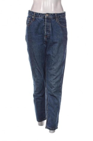 Blugi de femei Stradivarius, Mărime M, Culoare Albastru, Preț 76,00 Lei