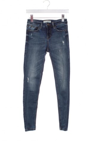 Női farmernadrág Stradivarius, Méret XS, Szín Kék, Ár 5 800 Ft