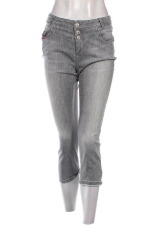 Damen Jeans Street One, Größe L, Farbe Grau, Preis € 13,99