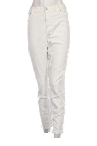 Γυναικείο Τζίν Sussan, Μέγεθος L, Χρώμα Λευκό, Τιμή 14,99 €