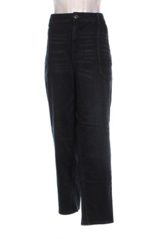 Γυναικείο Τζίν Terra & Sky, Μέγεθος 4XL, Χρώμα Μπλέ, Τιμή 15,99 €