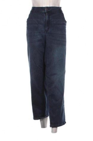 Дамски дънки Terra & Sky, Размер 4XL, Цвят Син, Цена 24,99 лв.