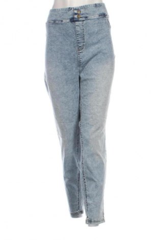 Dámské džíny  Terra & Sky, Velikost 4XL, Barva Modrá, Cena  379,00 Kč