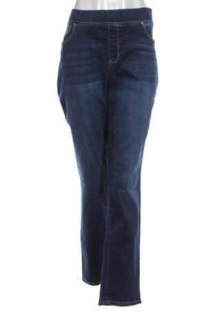 Дамски дънки Terra & Sky, Размер XXL, Цвят Син, Цена 25,99 лв.