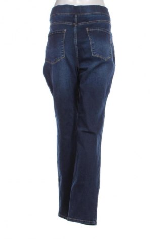 Дамски дънки Terra & Sky, Размер XXL, Цвят Син, Цена 25,99 лв.