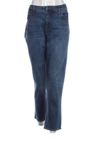 Γυναικείο Τζίν Time and tru, Μέγεθος XXL, Χρώμα Μπλέ, Τιμή 15,99 €